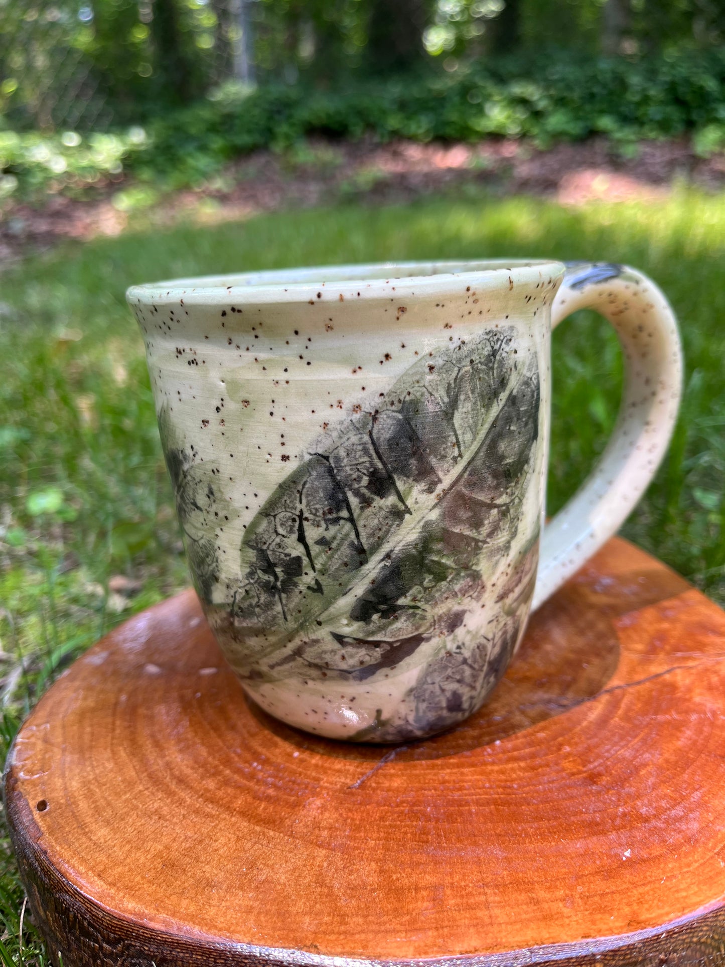 Dandelion Leaf Mug