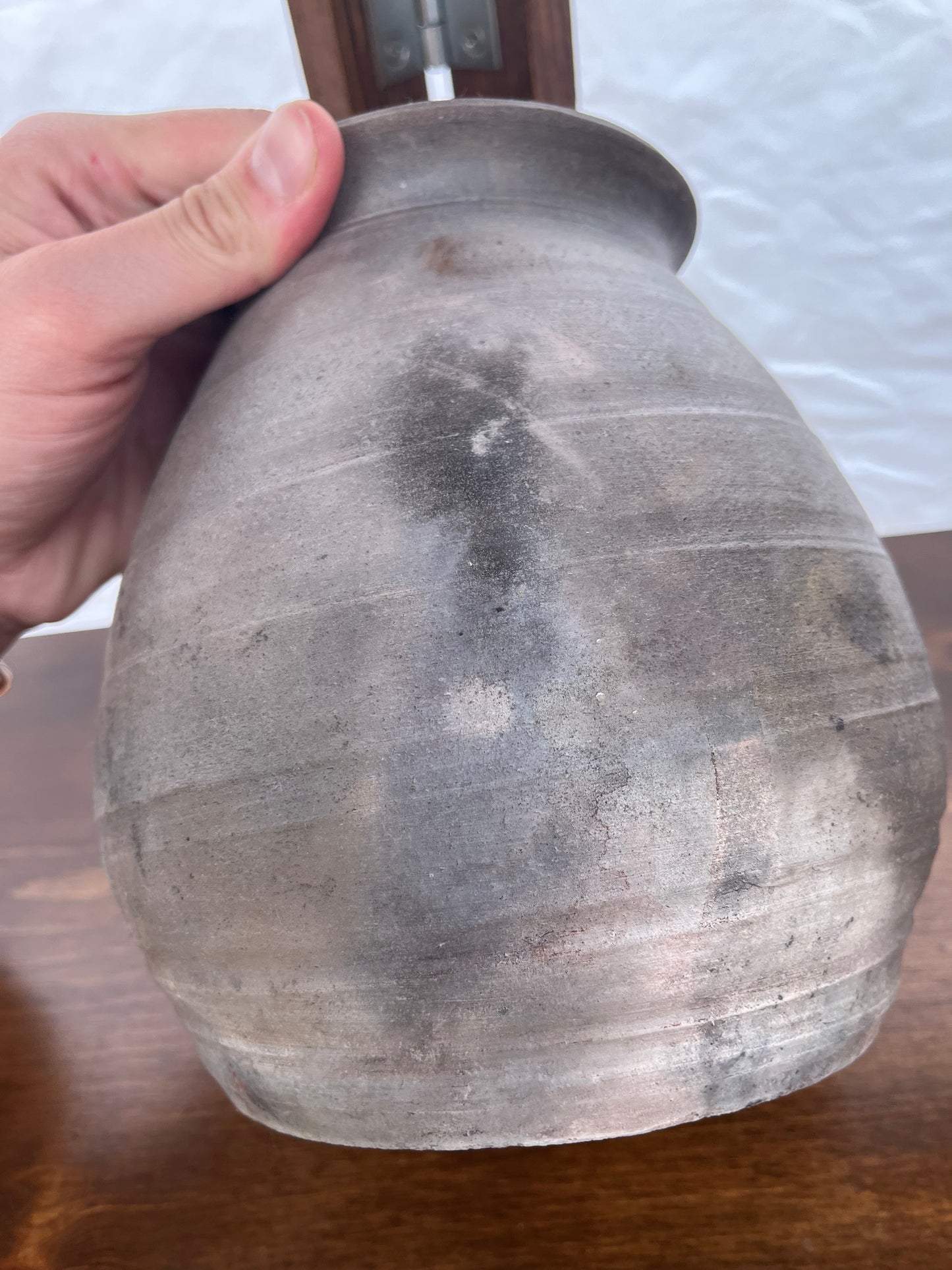 Barrel Fired Vase