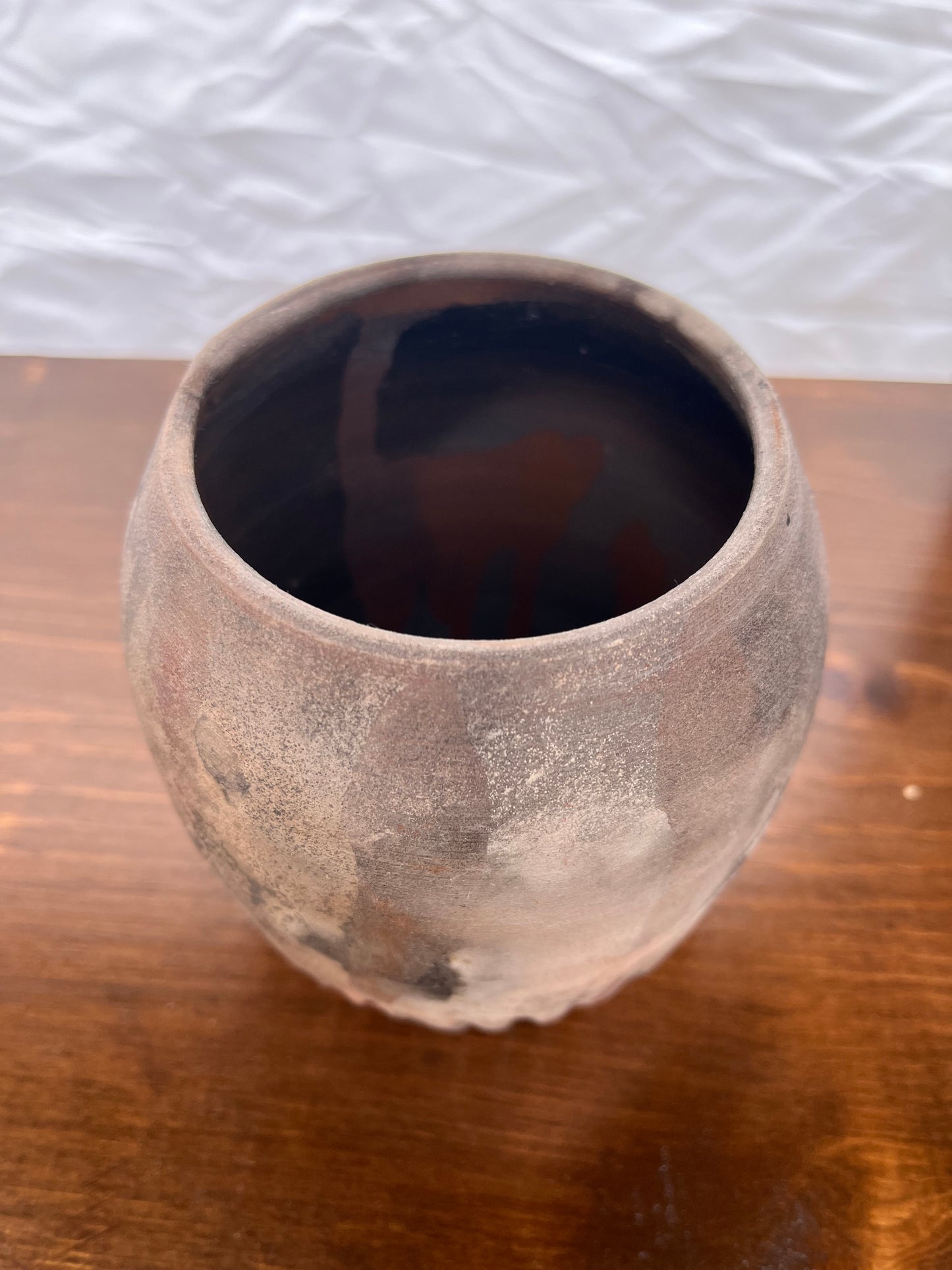 Barrel Fired Vase