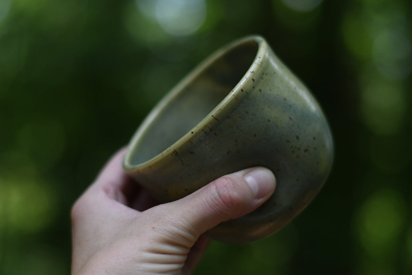 Green Pinch Cup