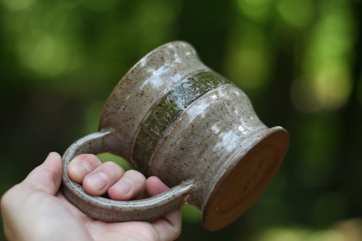 Carved Vintage Style Mug