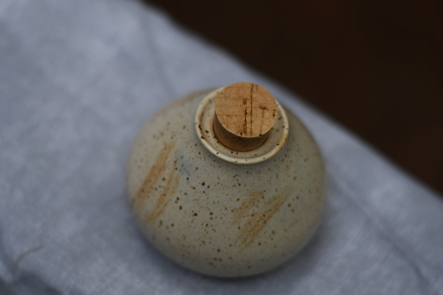 Corked Jar