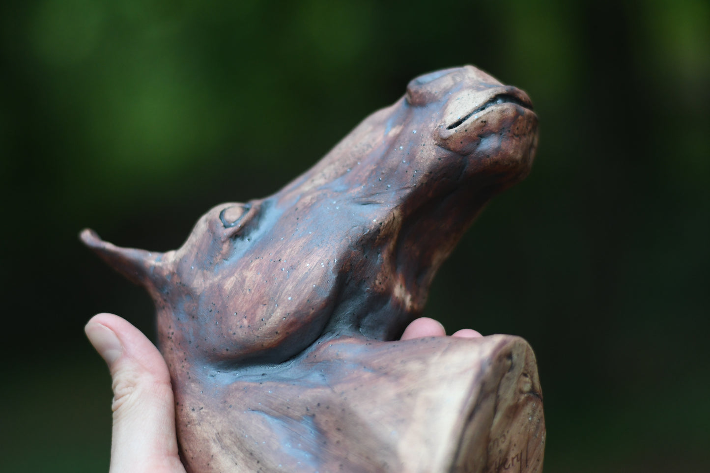 Hand Sculpted Horse Head