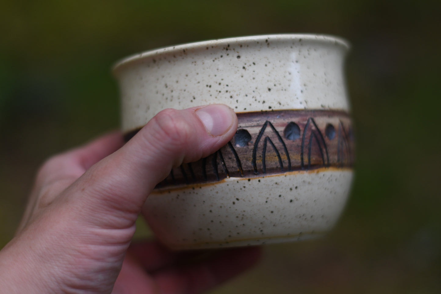Textured Rustic Cup