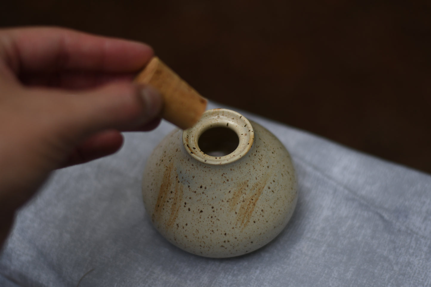 Corked Jar