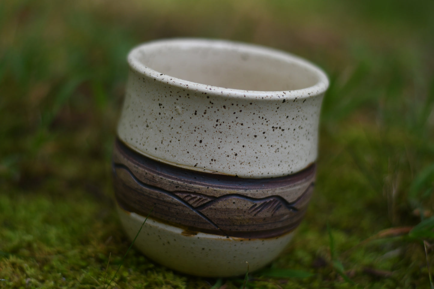 Rustic Mountain Cup