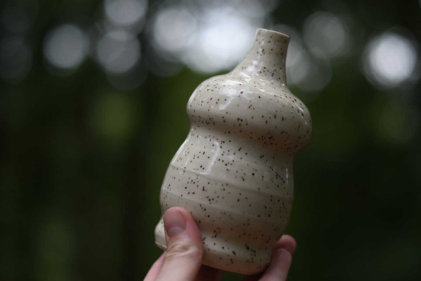 White Vase