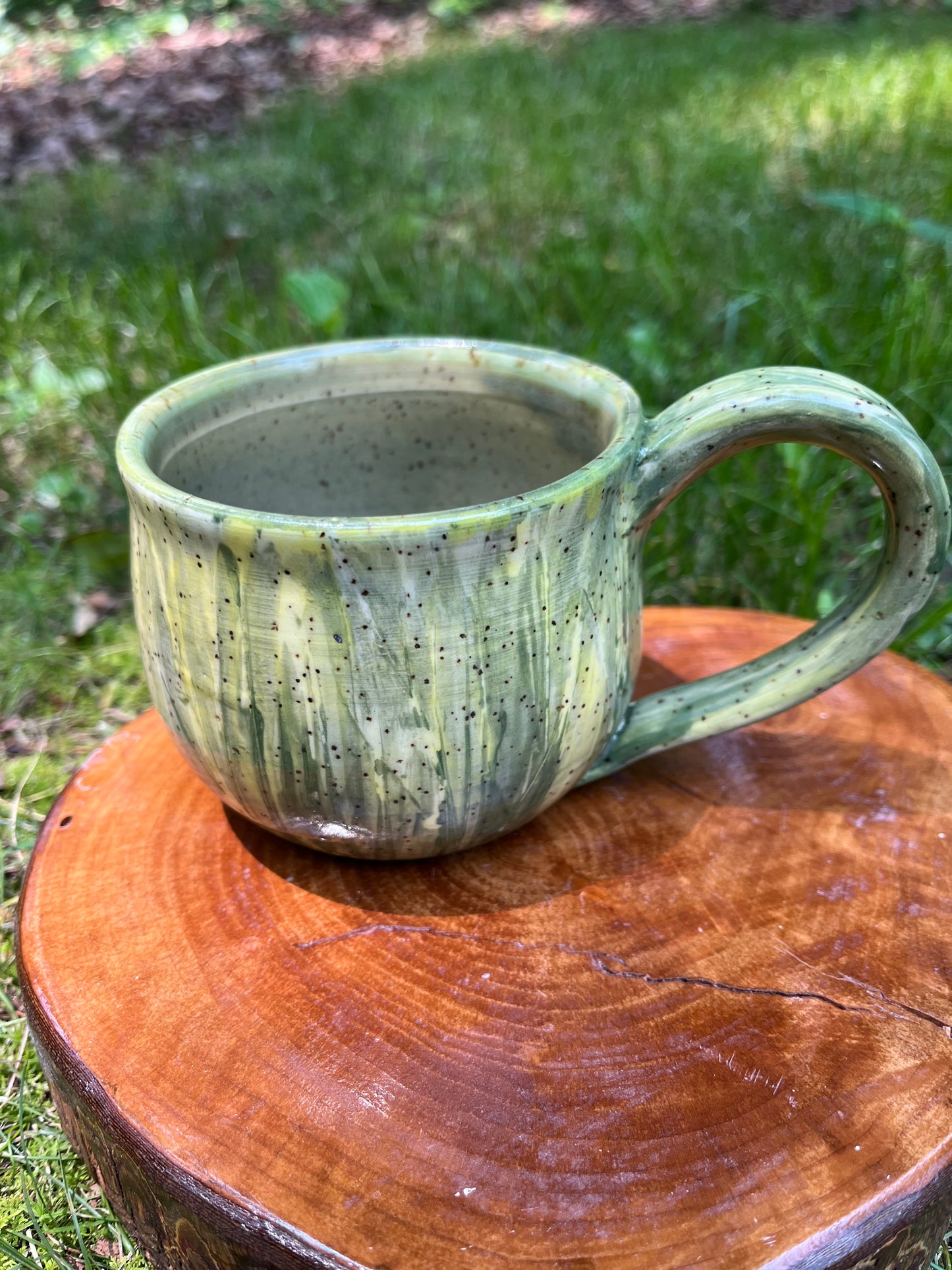 Green Grass Mug