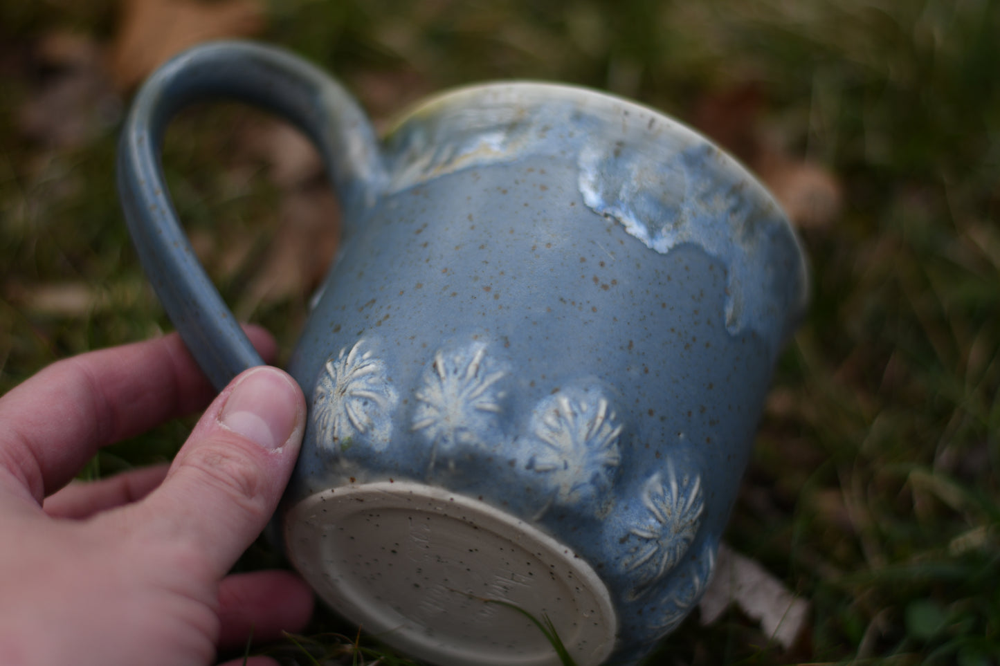Blue Vintage Mug