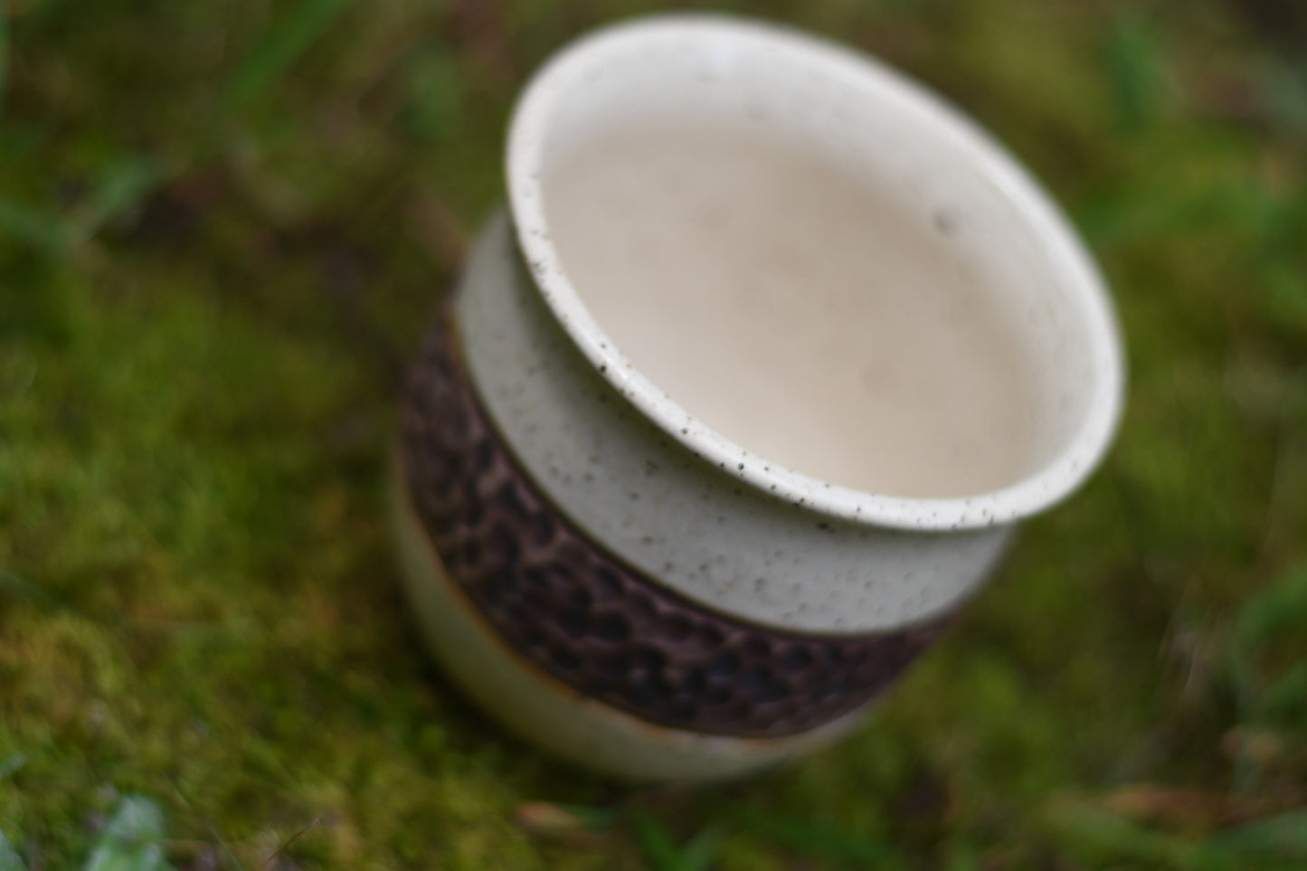 Textured Rustic Cup