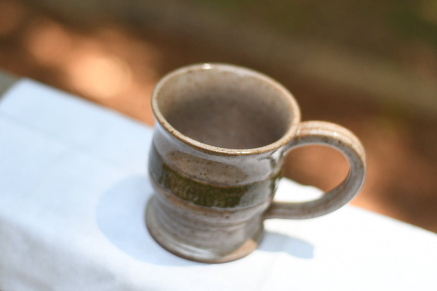 Carved Vintage Style Mug