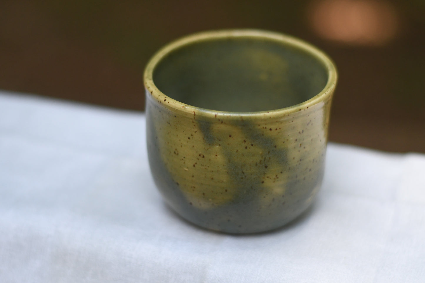Green Pinch Cup
