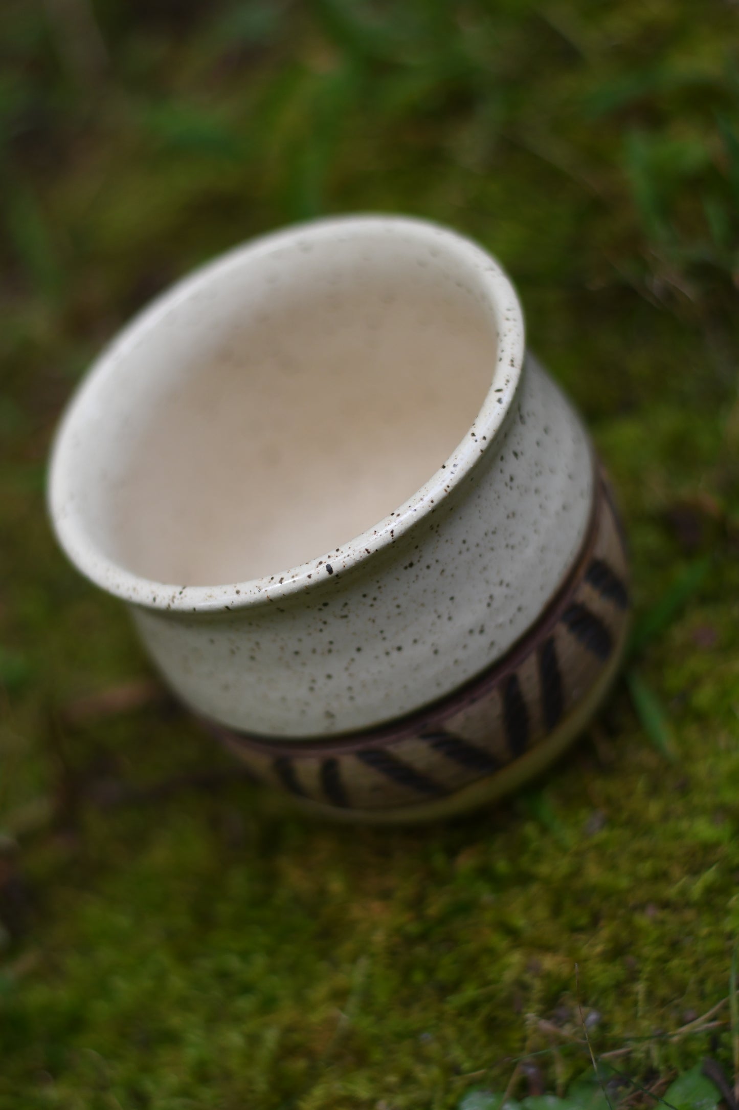 Textured Rustic Cup