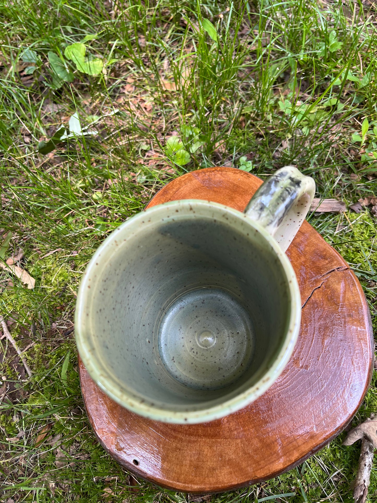 Dandelion Leaf Mug