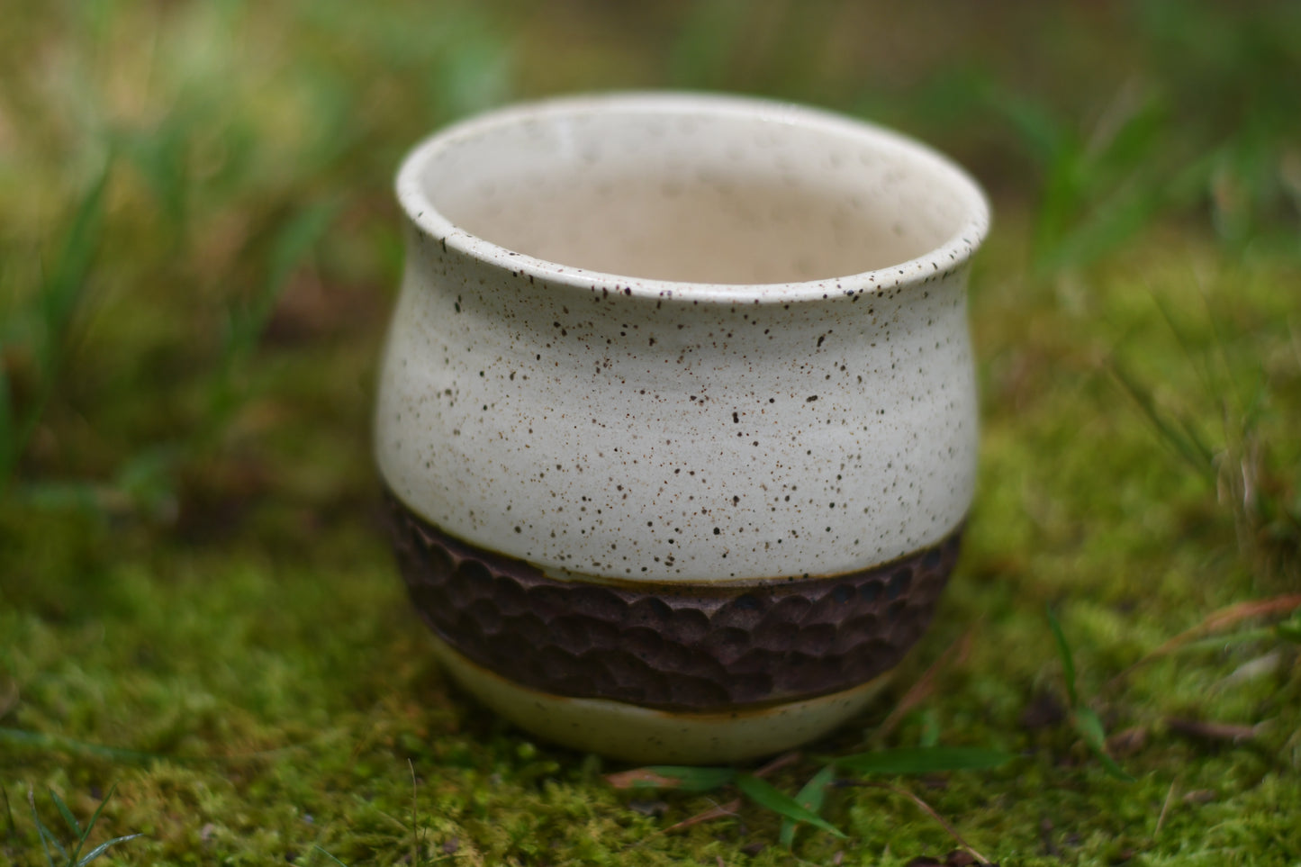 Textured Rustic Cup