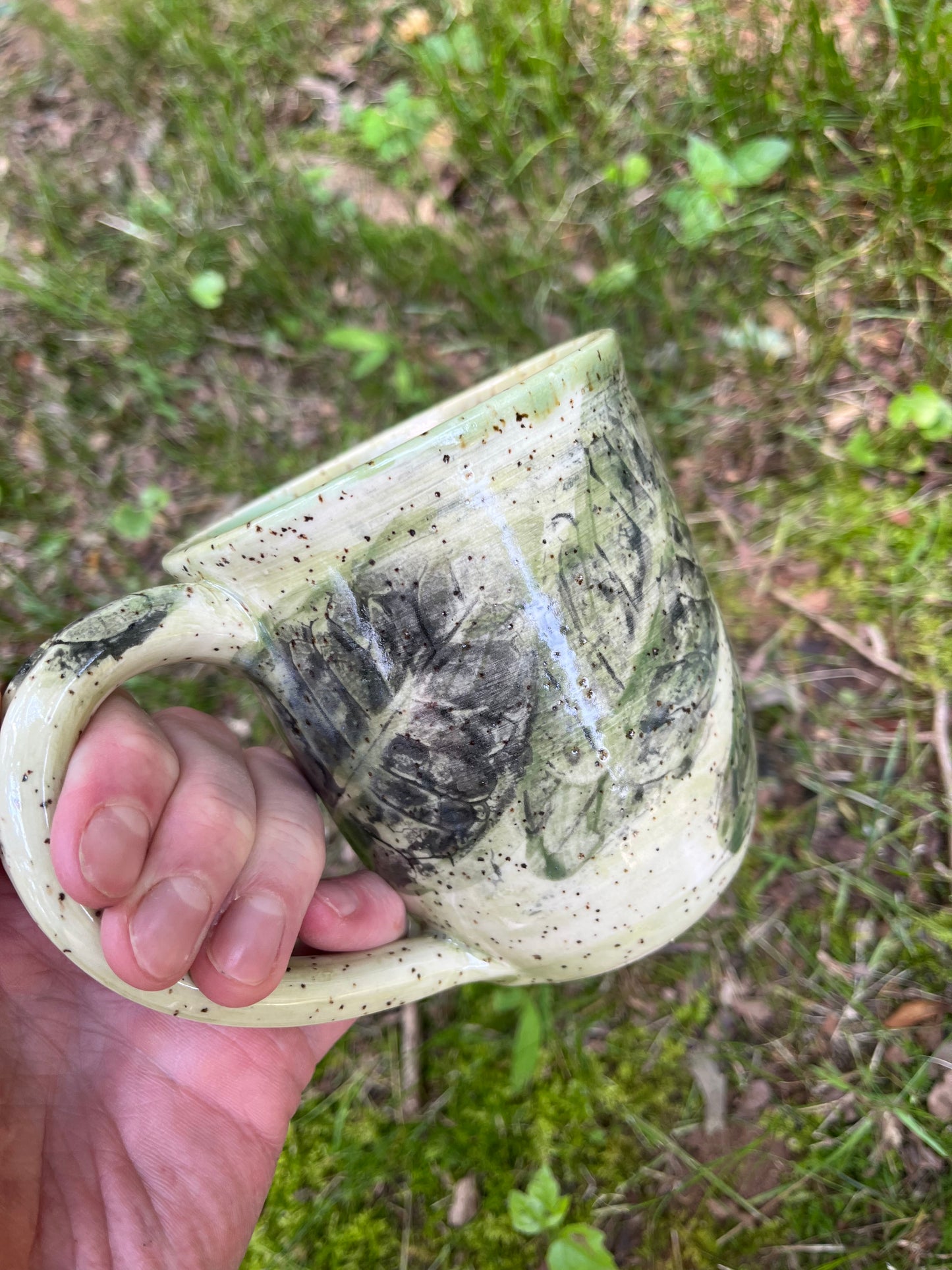 Dandelion Leaf Mug
