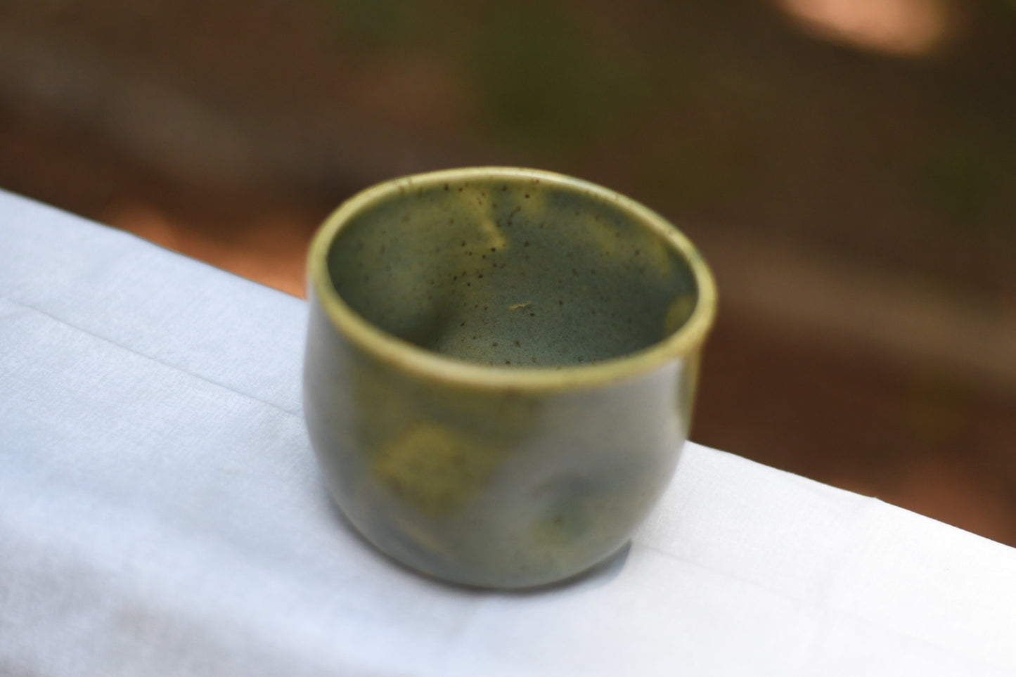 Green Pinch Cup