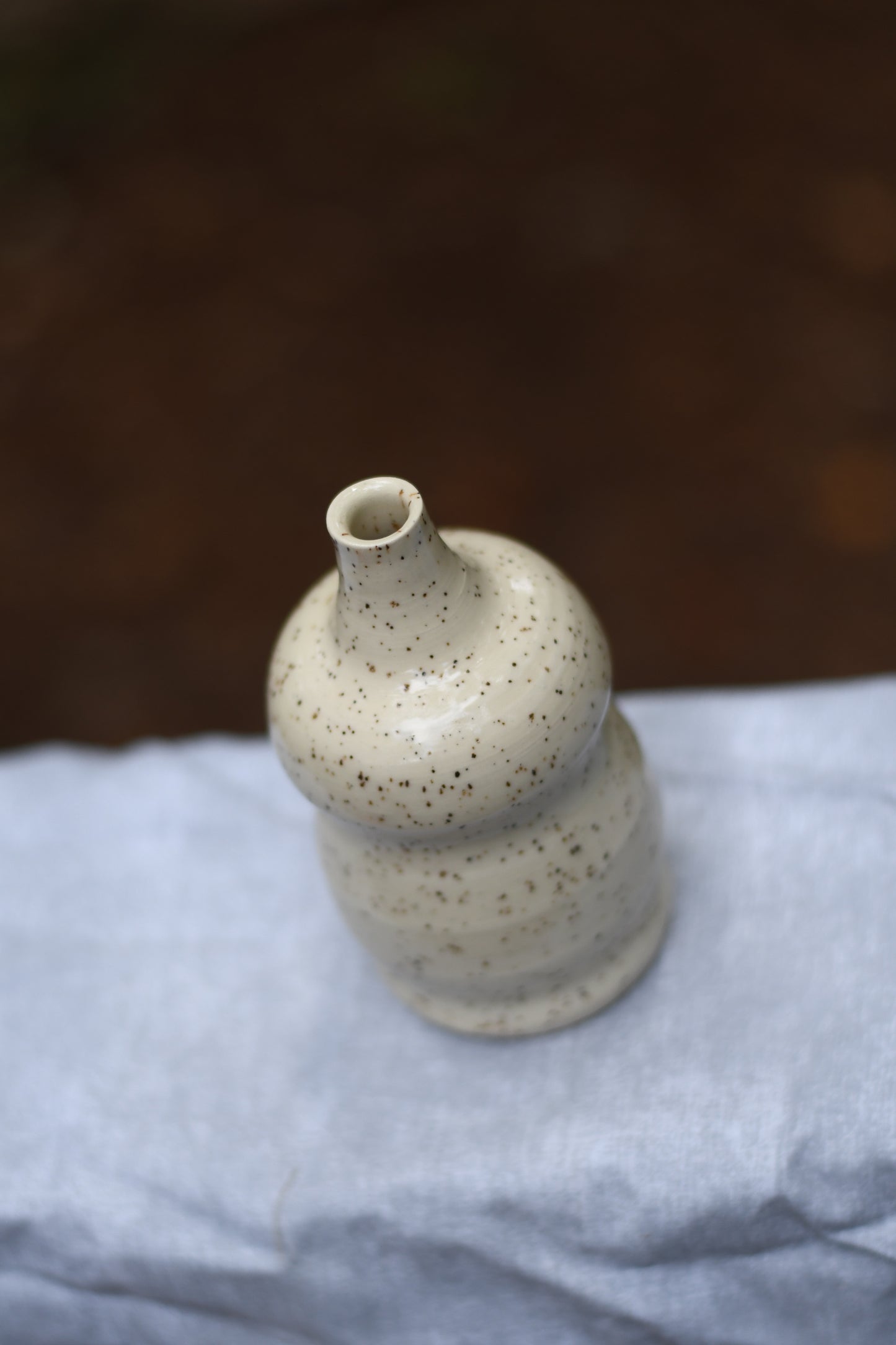 White Vase