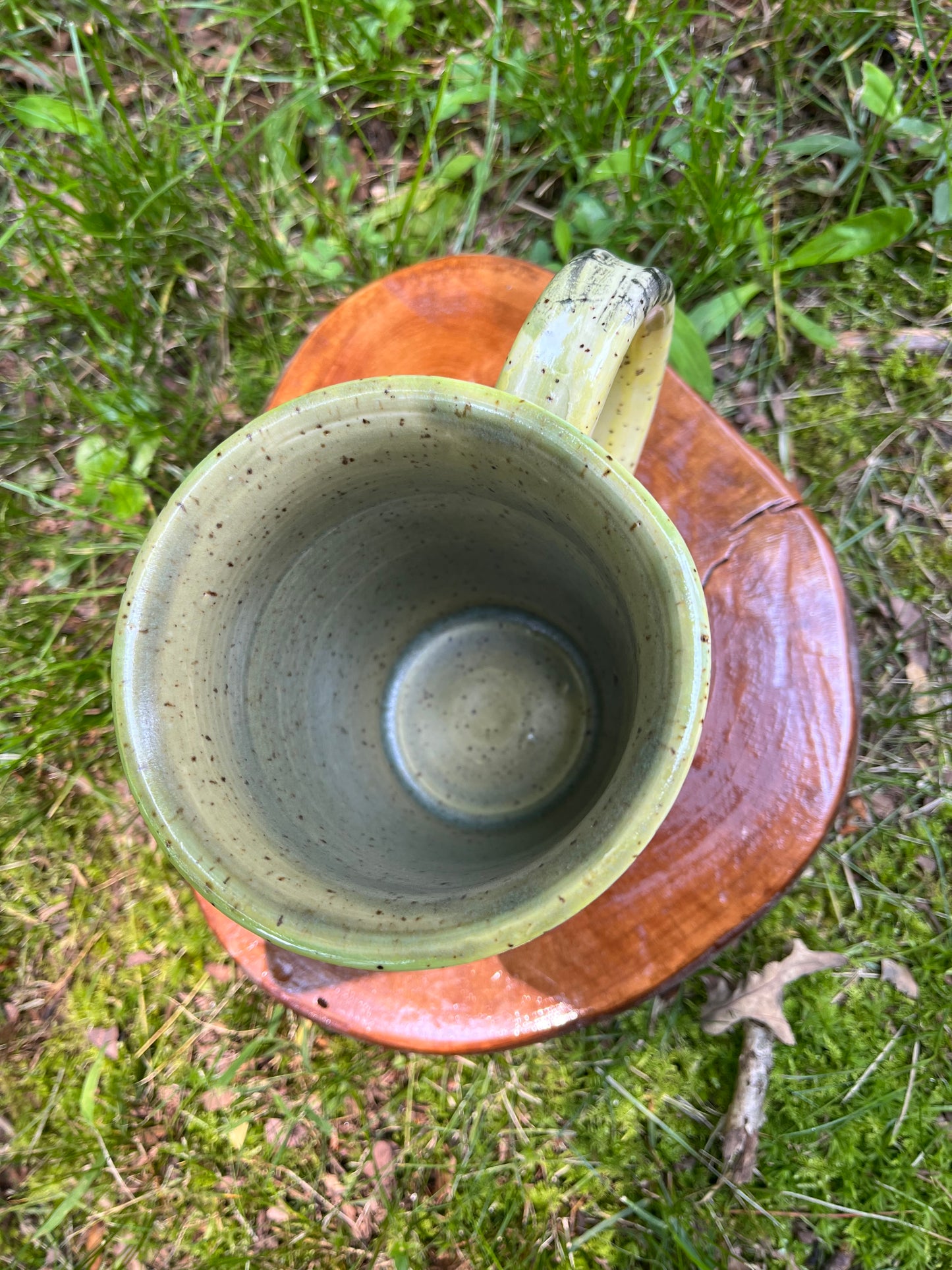 Dandelion Print Mug