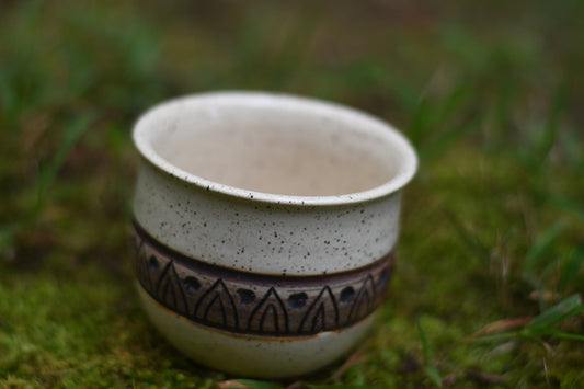 Textured Rustic Cup