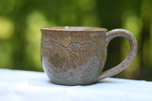 Blue Ridge Mountain Mug