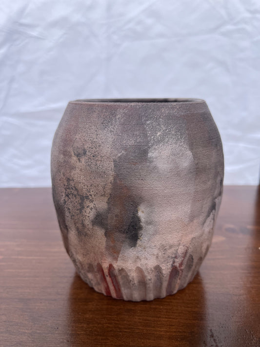 Barrel Fired Vase