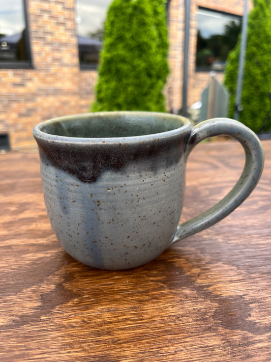 Split Blue/Green Mug