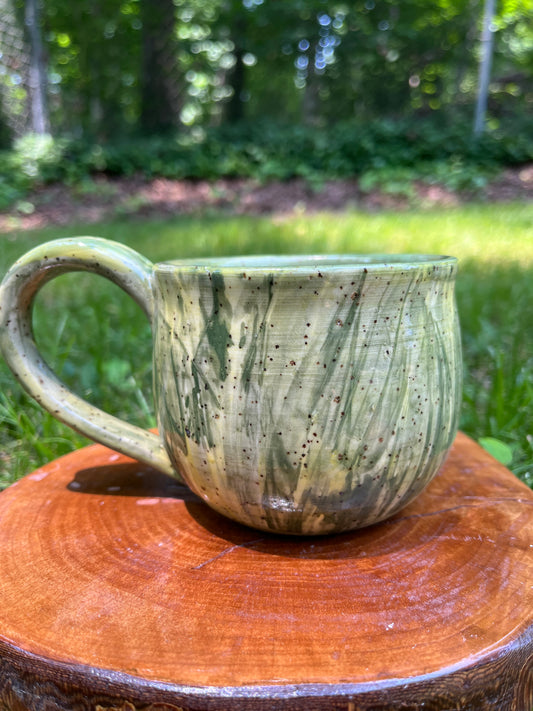 Green Grass Mug