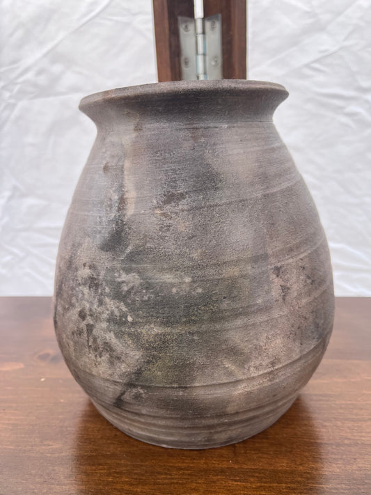 Barrel Fired Vase