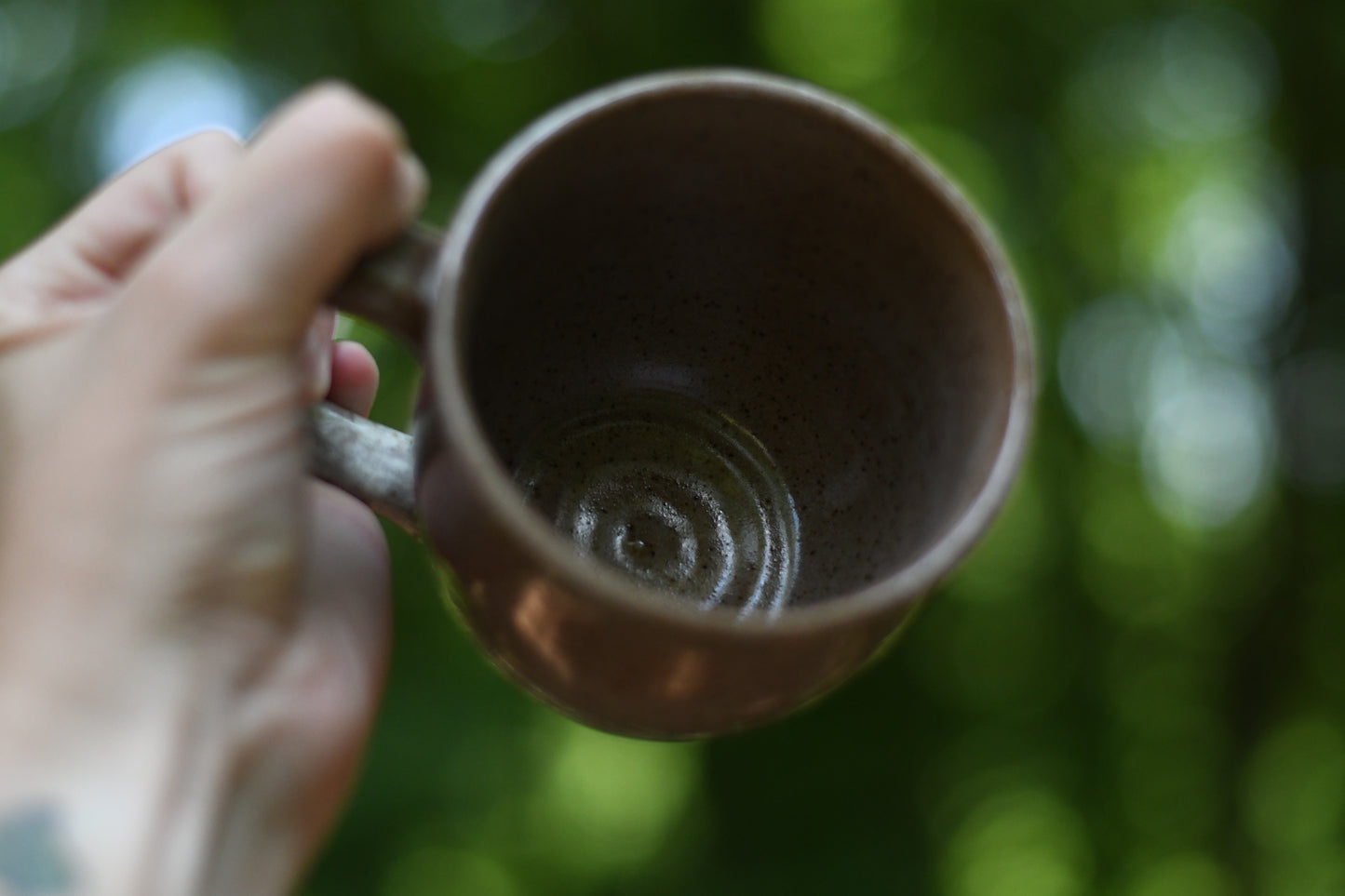 Carved White Mountains Mug