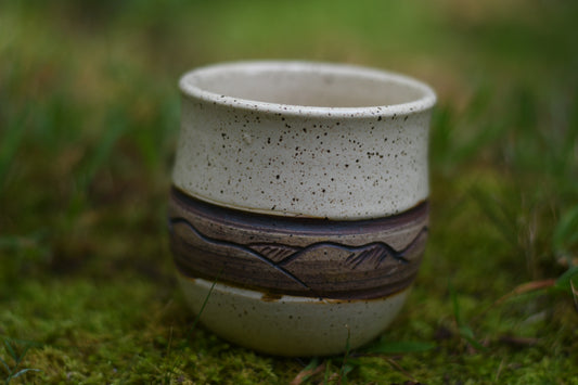 Rustic Mountain Cup