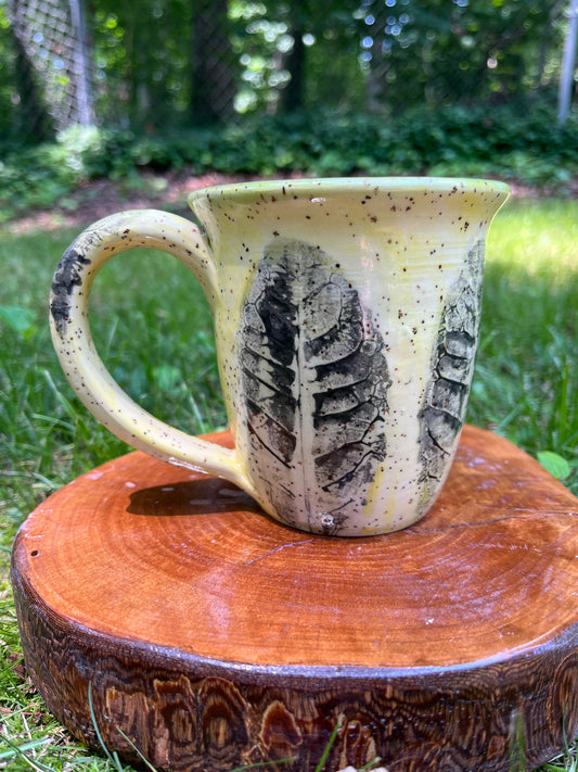 Dandelion Print Mug