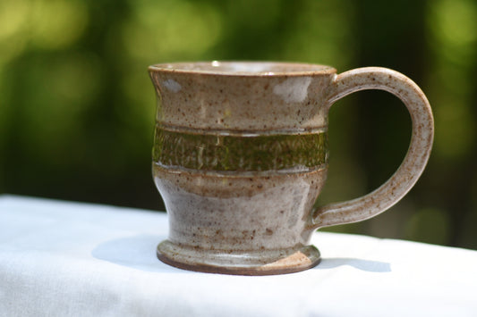 Carved Vintage Style Mug