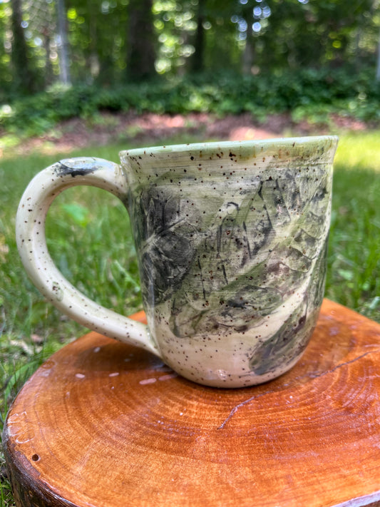 Dandelion Leaf Mug