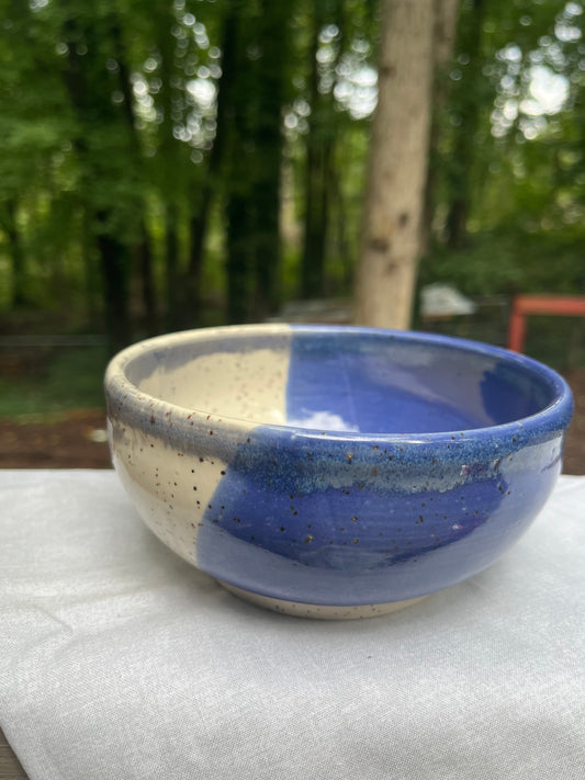 Blue and White Bowl