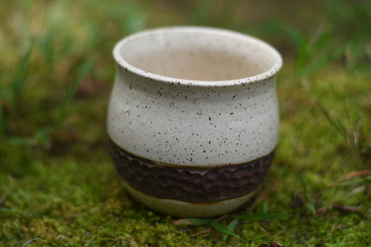 Textured Rustic Cup