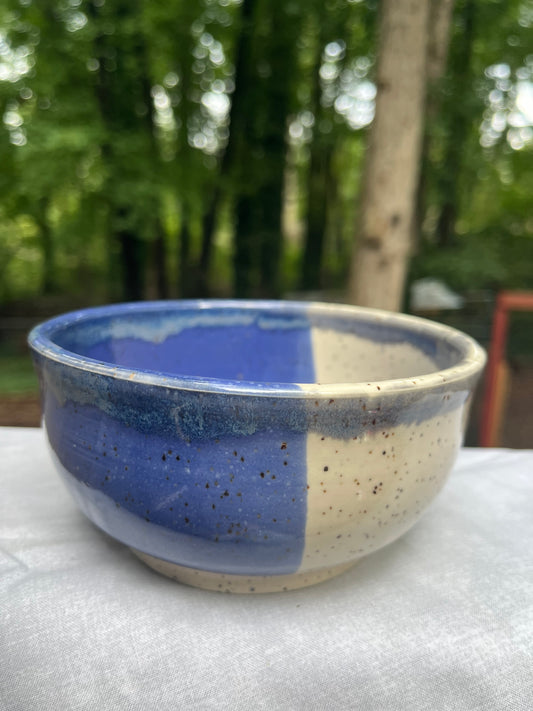 Blue and White Bowl
