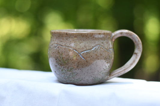 Blue Ridge Mountain mug