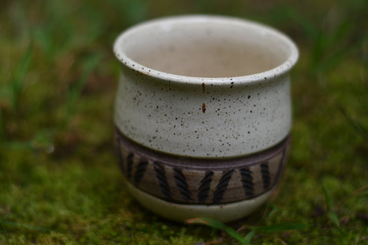 Textured Rustic Cup