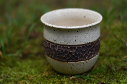 Textured Rustic Cup