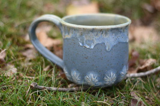 Blue Vintage Mug